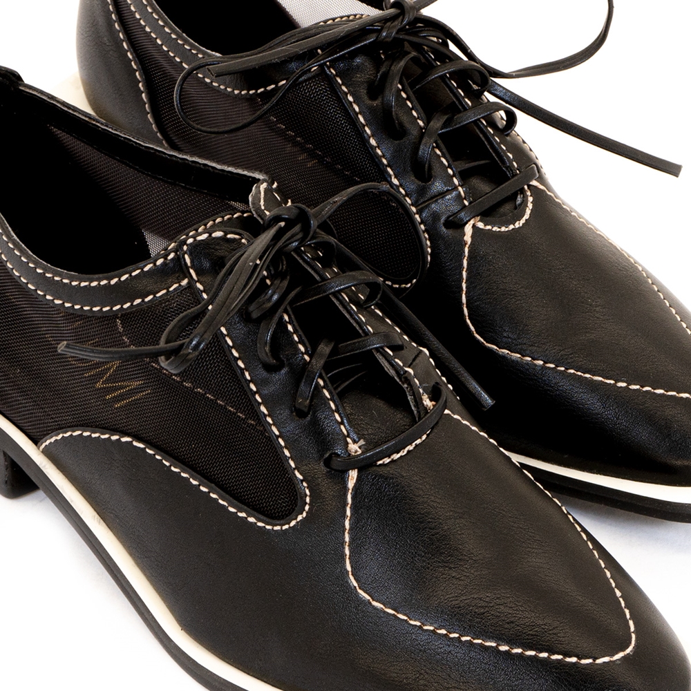 Mocassim oxford tela - Mocassim oxford tela - Dalumi